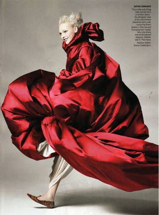 Illustration for article titled September Vogue: Last Ladymag Standing (And Jumping)
